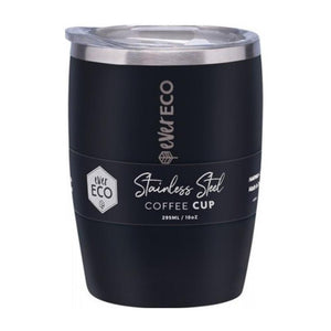 Ever Eco Insulated Coffee Cup - Onyx--Hello-Charlie