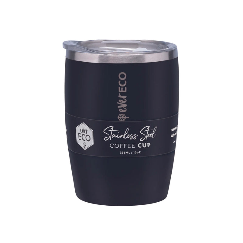 Ever Eco Insulated Coffee Cup - Onyx-Ever Eco-Hello Charlie