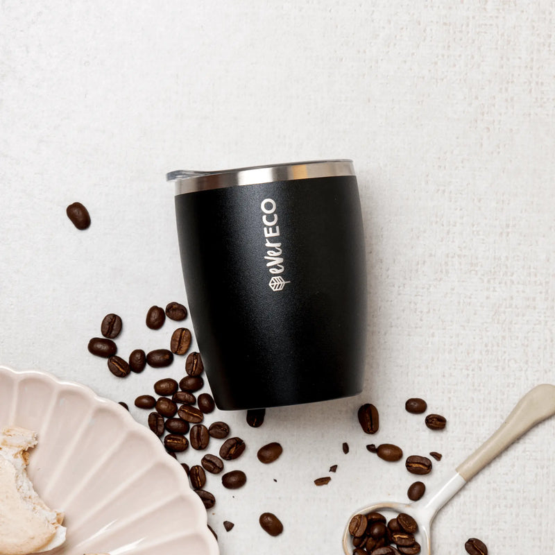 Ever Eco Insulated Coffee Cup - Onyx-Ever Eco-Hello Charlie
