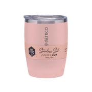 Ever Eco Insulated Coffee Cup - Rose-Ever Eco-Hello Charlie