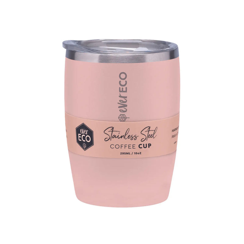 Ever Eco Insulated Coffee Cup - Rose-Ever Eco-Hello Charlie