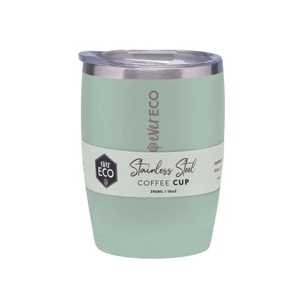 Ever Eco Insulated Coffee Cup - Sage-Ever Eco-Hello Charlie