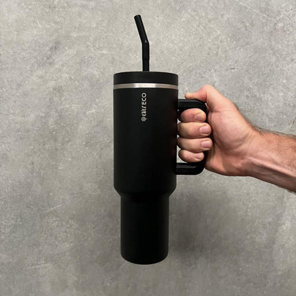 Ever Eco Insulated Stainless Steel Tumbler 1.18L - Onyx-Ever Eco-Hello Charlie