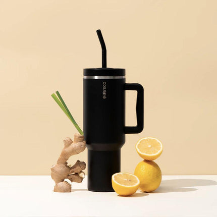 Ever Eco Insulated Stainless Steel Tumbler 1.18L - Onyx-Ever Eco-Hello Charlie