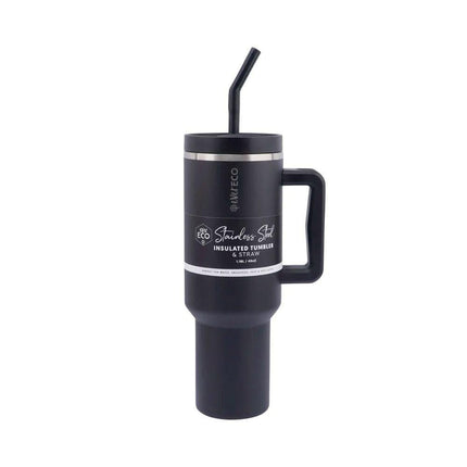 Ever Eco Insulated Stainless Steel Tumbler 1.18L - Onyx-Ever Eco-Hello Charlie
