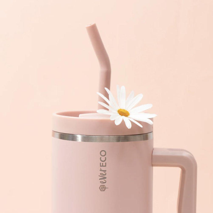 Ever Eco Insulated Stainless Steel Tumbler 1.18L - Rose-Hello-Charlie