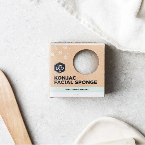 Ever Eco Konjac Facial Sponge - Natural - Hello Charlie