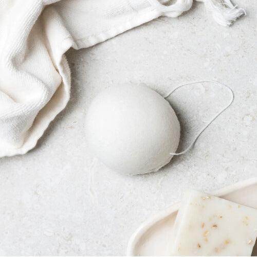 Ever Eco Konjac Facial Sponge - Natural - Hello Charlie