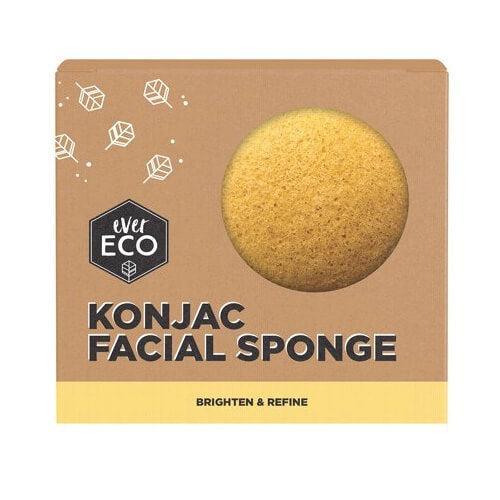 Ever Eco Konjac Facial Sponge - Turmeric - Hello Charlie