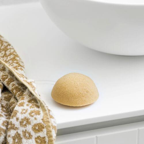 Ever Eco Konjac Facial Sponge - Turmeric - Hello Charlie