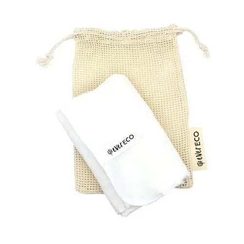 Ever Eco Muslin Facial Cloths with Cotton Wash Bag-Ever Eco-Hello Charlie