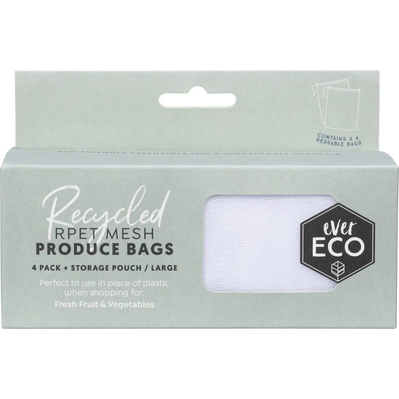 Ever Eco Reusable Produce Bags-Ever Eco-4 Pack-Hello Charlie