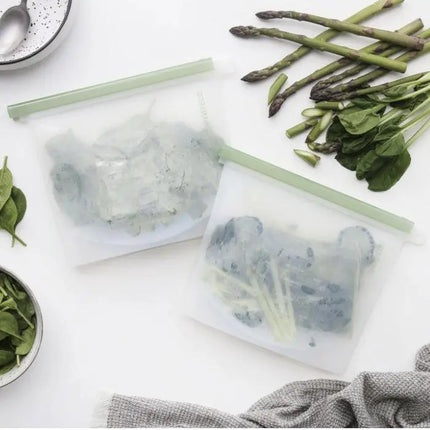Ever Eco Reusable Silicone Food Pouches Set of 2 - 1.5L-Ever Eco-Hello Charlie