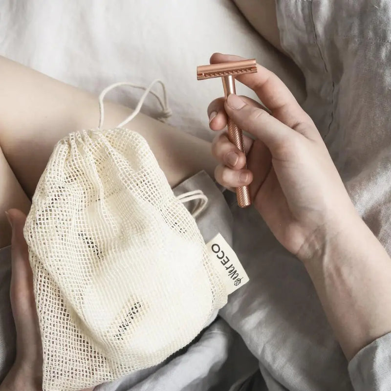 Ever Eco Safety Razor - Rose Gold-Ever Eco-Hello Charlie
