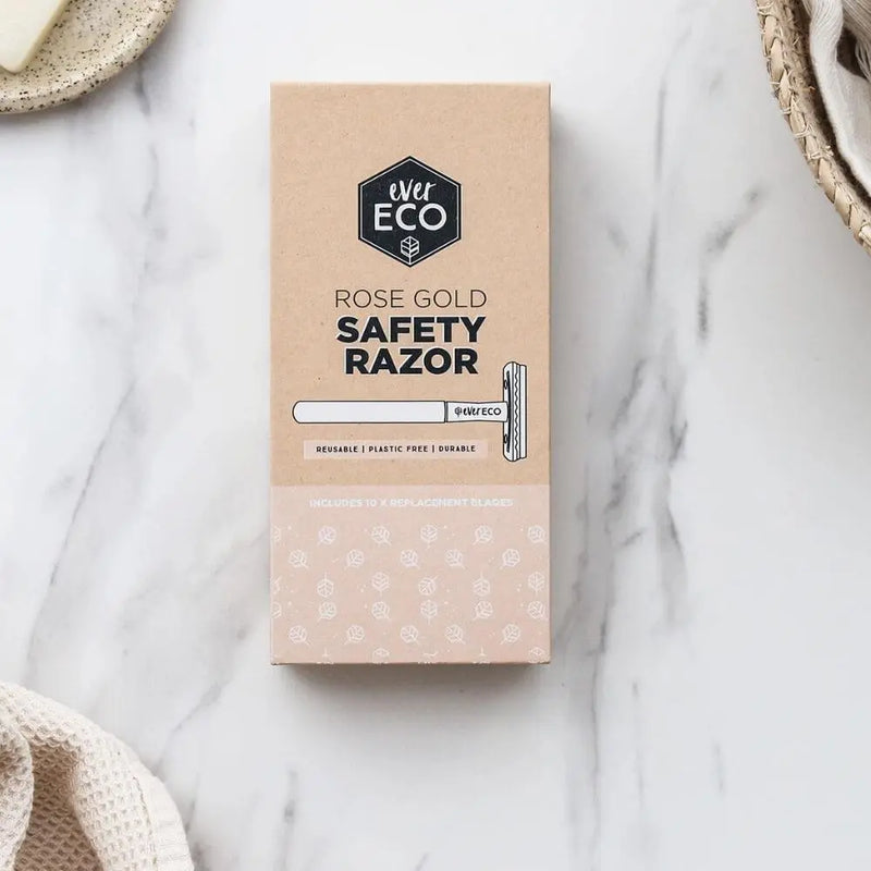 Ever Eco Safety Razor - Rose Gold-Ever Eco-Hello Charlie