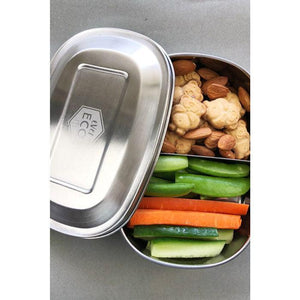 Ever Eco Stainless Steel Bento Box - 2 Compartment--Hello-Charlie