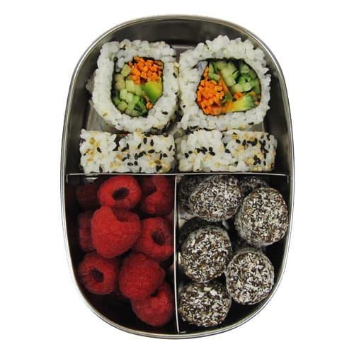 Ever Eco Stainless Steel Bento Box - 3 Compartments - Hello Charlie