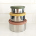 Ever Eco Stainless Steel Containers Autumn Collection - Set of 3 Nesting--Hello-Charlie