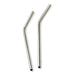 Ever Eco Stainless Steel Straw - Bent - Single - Hello Charlie