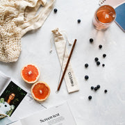 Ever Eco Stainless Steel Straw - On the Go Kit-Ever Eco-Rose Gold-Hello Charlie