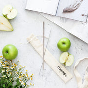 Ever Eco Stainless Steel Straw - On the Go Kit-Ever Eco-Stainless Steel-Hello Charlie