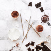 Ever Eco Stainless Steel Straws - Straight-Ever Eco-Twin Pack-Hello Charlie