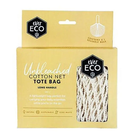 Ever Eco Tote Bag Cotton Net - Long Handle-Ever Eco-Hello Charlie
