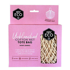 Ever Eco Tote Bag Cotton Net - Short Handle--Hello-Charlie
