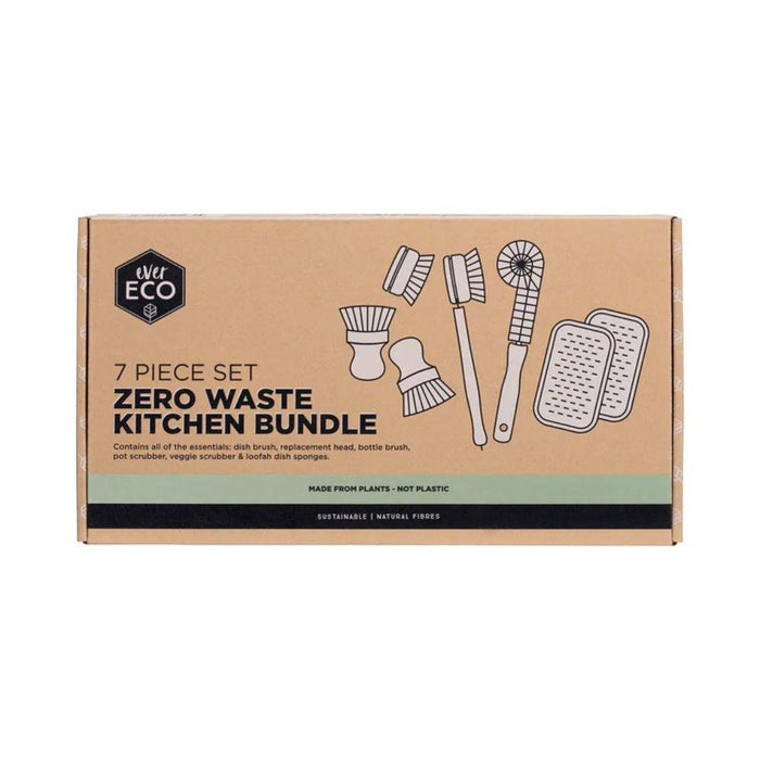 Ever Eco Zero Waste Kitchen Cleaning Tools Bundle - Hello Charlie