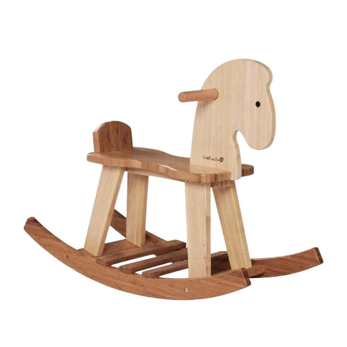 Everearth Bamboo Rocking Horse - Hello Charlie