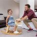 Everearth Bamboo Rocking Horse - Hello Charlie