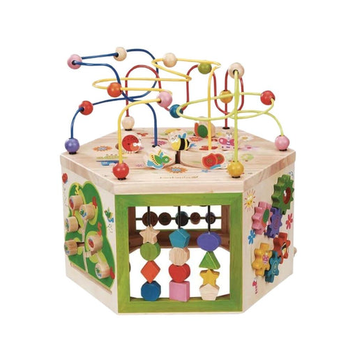 Everearth Garden Activity Cube - Hello Charlie