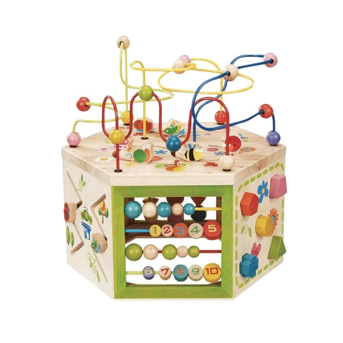 Everearth Garden Activity Cube - Hello Charlie