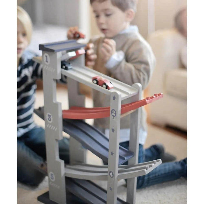 Everearth Grande Two-Lane Ramp Racer | Hello Charlie