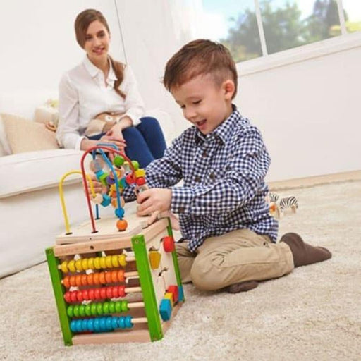 Everearth My First Multi Play Activity Cube - Hello Charlie