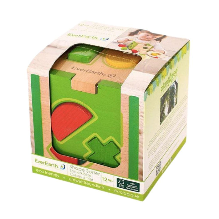 Everearth Shape Sorter Box - Hello Charlie