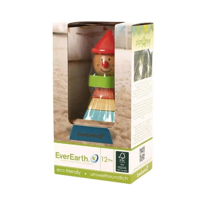 Everearth Stacking Clown - Red Hat-Everearth-Hello Charlie