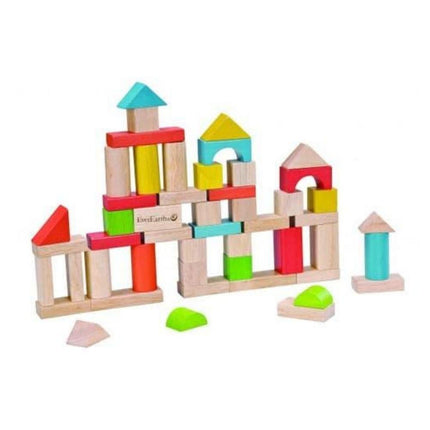 Everearth Wooden Blocks-Everearth-Hello Charlie