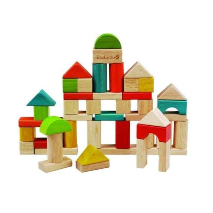 Everearth Wooden Blocks - Hello Charlie