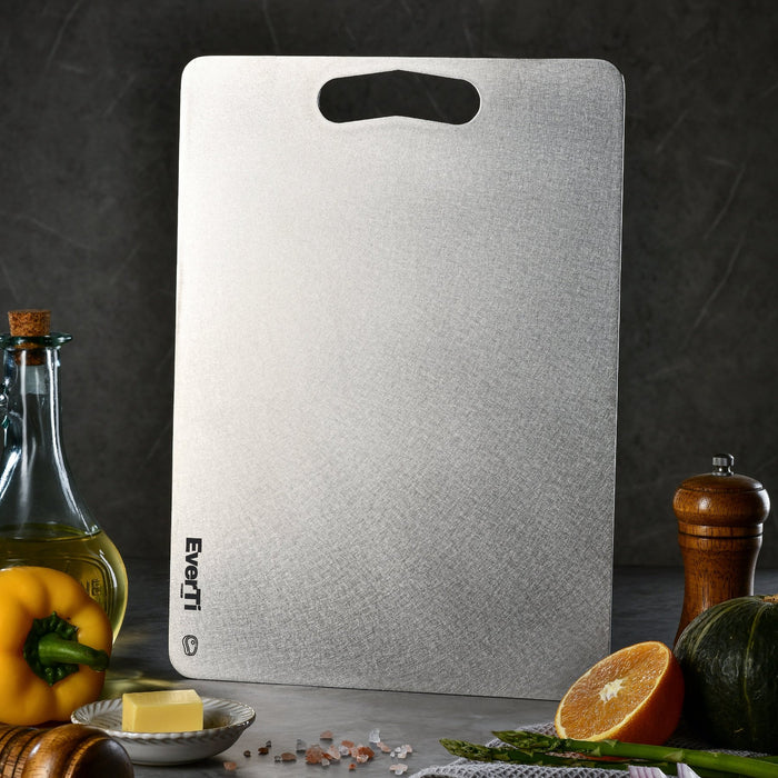 EverTI  Pure Titanium Cutting Board