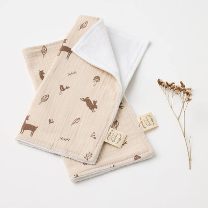 Wash Cloth Set of 2 - Woodlands