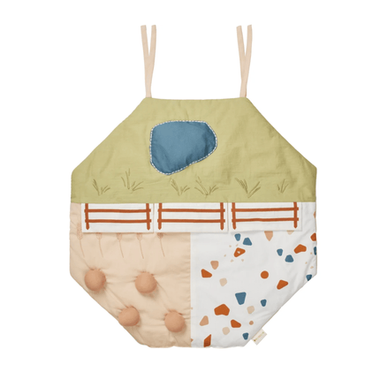 Fabelab Activity Blanket Travel Size - Little Farm-Fabelab-Hello Charlie