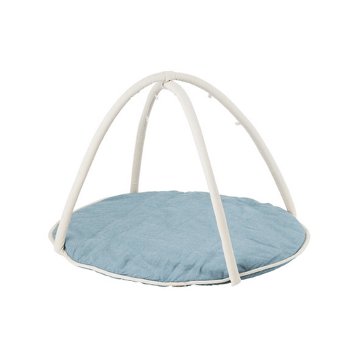 Fabelab Activity Gym - Blue Spruce Chambray - Hello Charlie