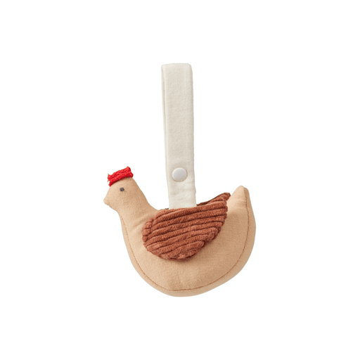 Fabelab Activity Rattle Toy - Chicken Coco - Hello Charlie