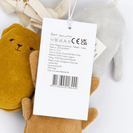 Fabelab Baby Gym Accessories - Fabbies-Hello-Charlie