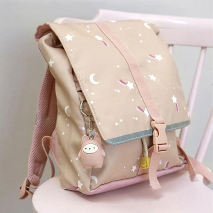 Fabelab Eco Friendly Backpack - Shooting Star Caramel-Fabelab-Hello Charlie