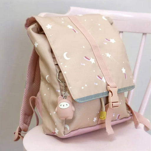 Fabelab Eco Friendly Backpack - Shooting Star Caramel - Hello Charlie