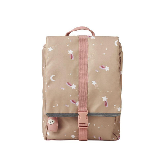 Fabelab Eco Friendly Backpack - Shooting Star Caramel - Hello Charlie