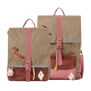 Fabelab Eco Friendly Backpack - Wild at Heart-Hello-Charlie