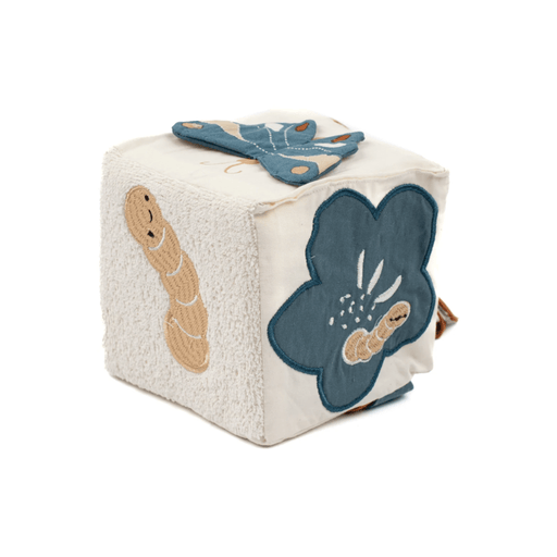 Fabelab Fabric Baby Activity Cube - Little Butterfly - Hello Charlie